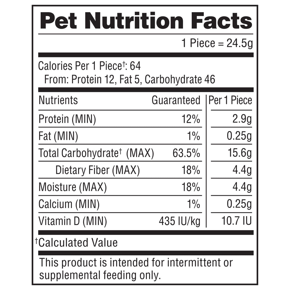 Milk-Bone Brushing Chews package shows 35 chews for daily routines.