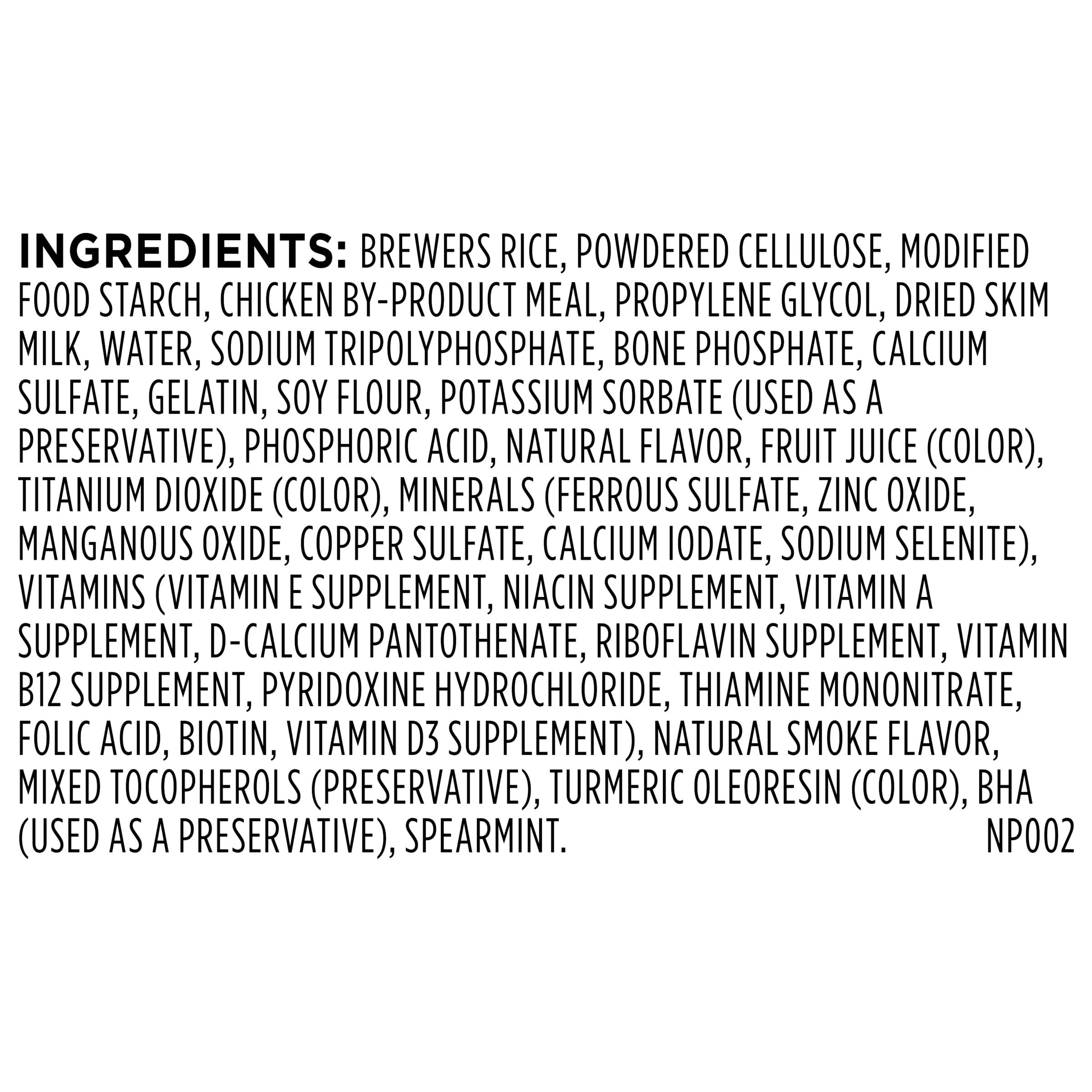 Milk-Bone Brushing Chews contain no fillers or artificial flavors.