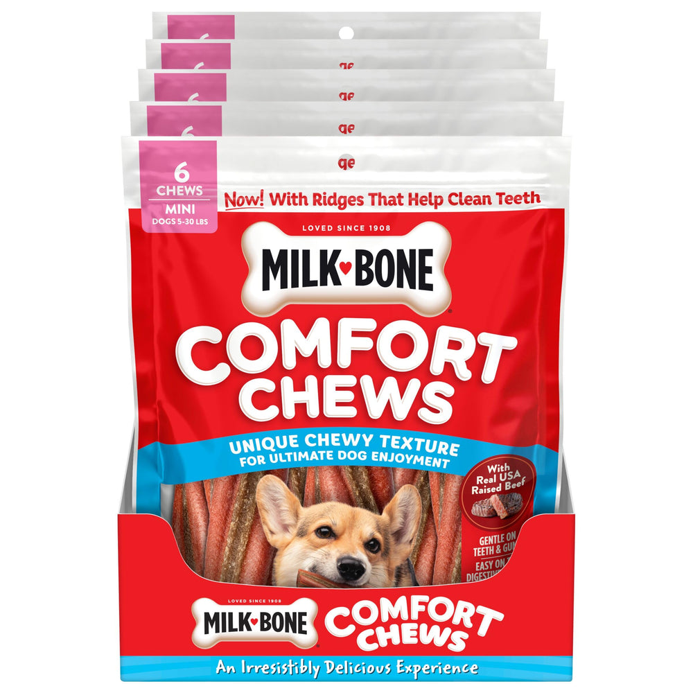 Milk-Bone Comfort Chews made in Topeka, USA quality