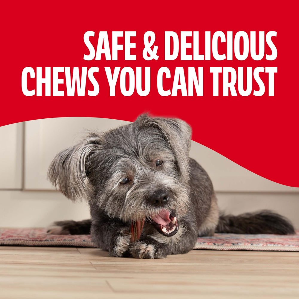 Milk-Bone Comfort Chews real beef flavor hinting at appeal