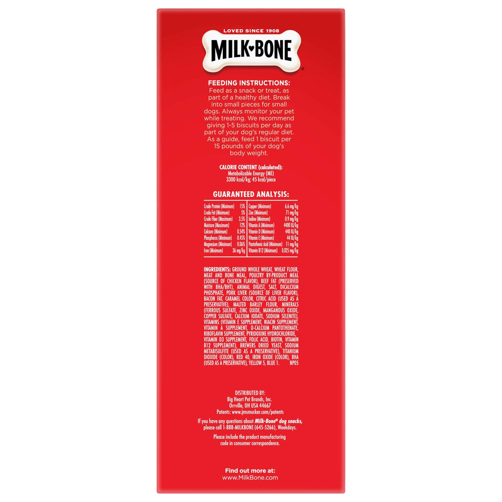 Milk-Bone GravyBones variety pack showcases four flavors for versatile daily treats.