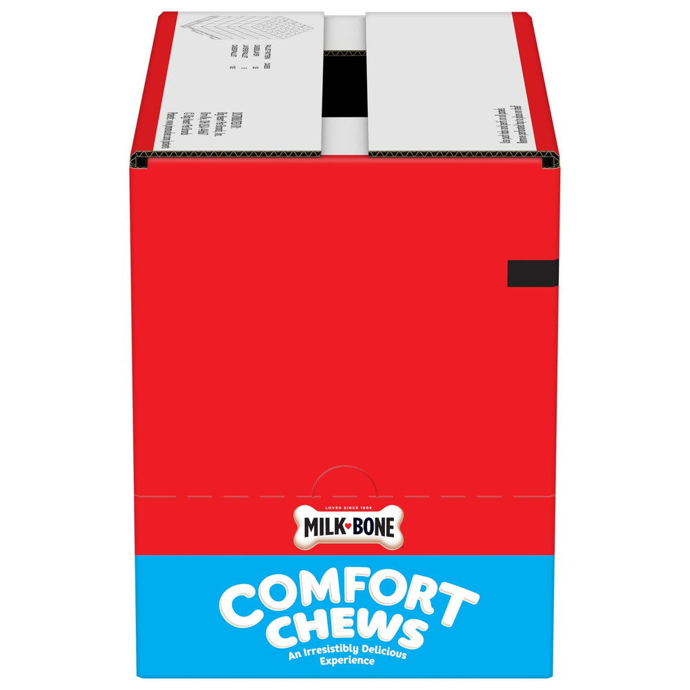 Produced in Topeka, Kansas, USA, Milk-Bone Comfort Chews support US-made treats.