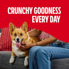 Milk-Bone Minis fortified with 12 vitamins and minerals for everyday support