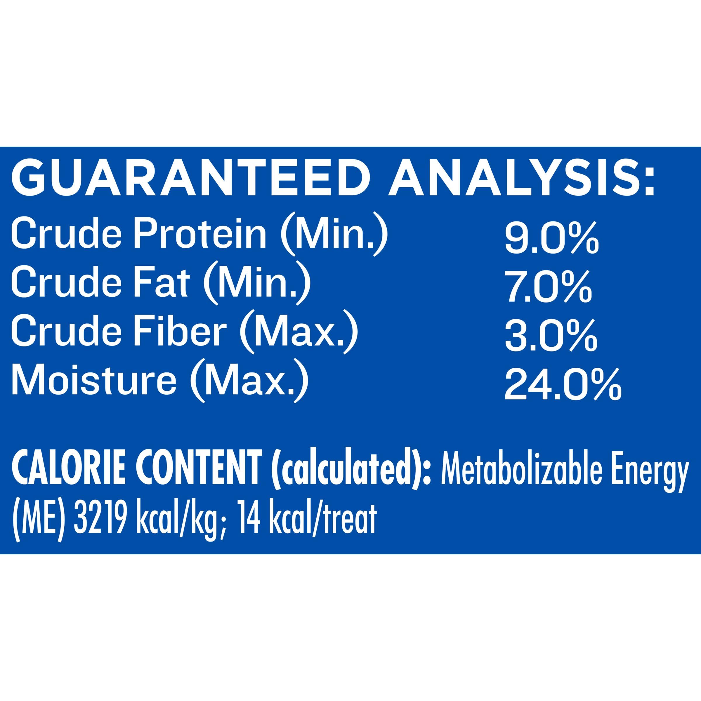 Portion-sized Milk-Bone bites ideal for daily rewards.
