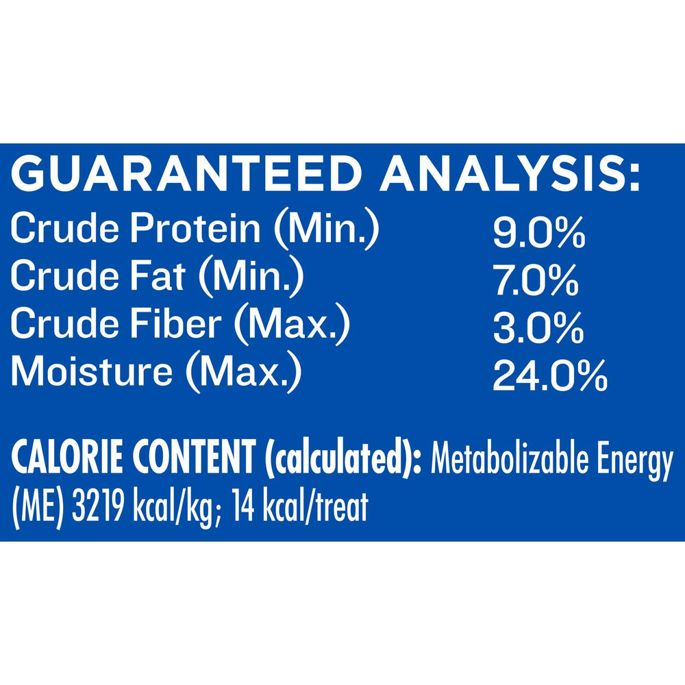 Portion-sized Milk-Bone bites ideal for daily rewards.