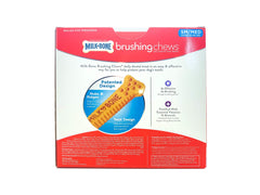 Milk-Bone Brushing Chews taste like a treat while helping clean teeth.