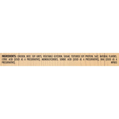 Milo's Kitchen Chicken Meatballs product label shows real chicken as first ingredient.