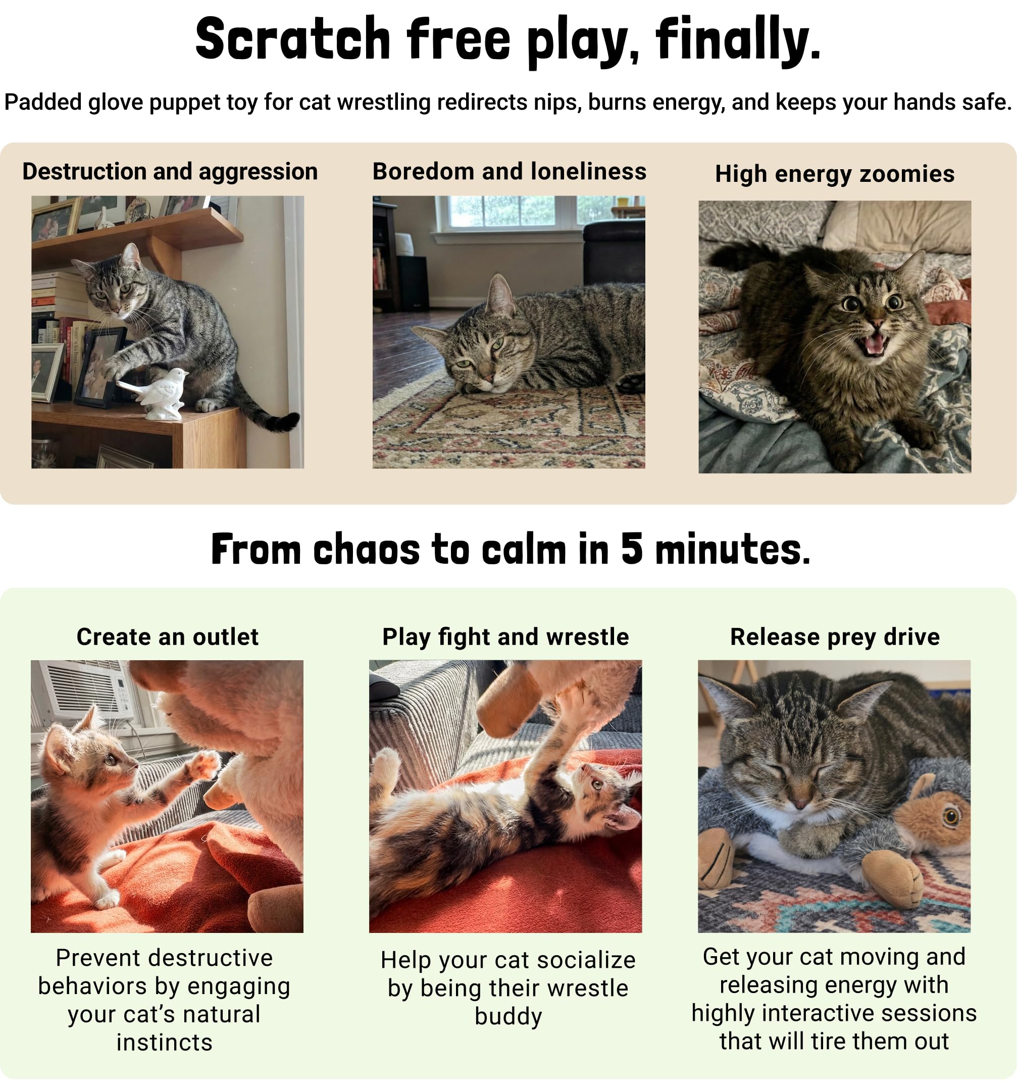 Milunova Pupr Pals inner padding protects teeth during lively play