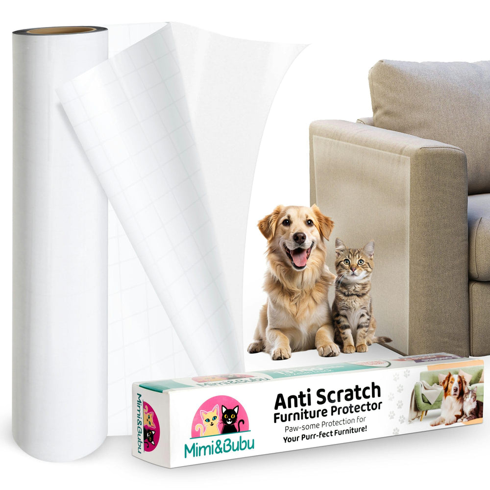 Mimi&Bubu BPA-free PVC protects furniture while keeping surfaces safe for kids and pets.