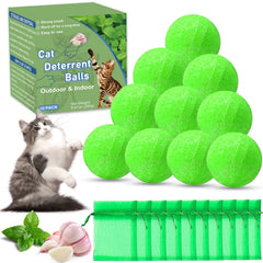 Mimo Style Cat Deterrent Outdoor shields garden beds from curious cats, helping patios stay clean.