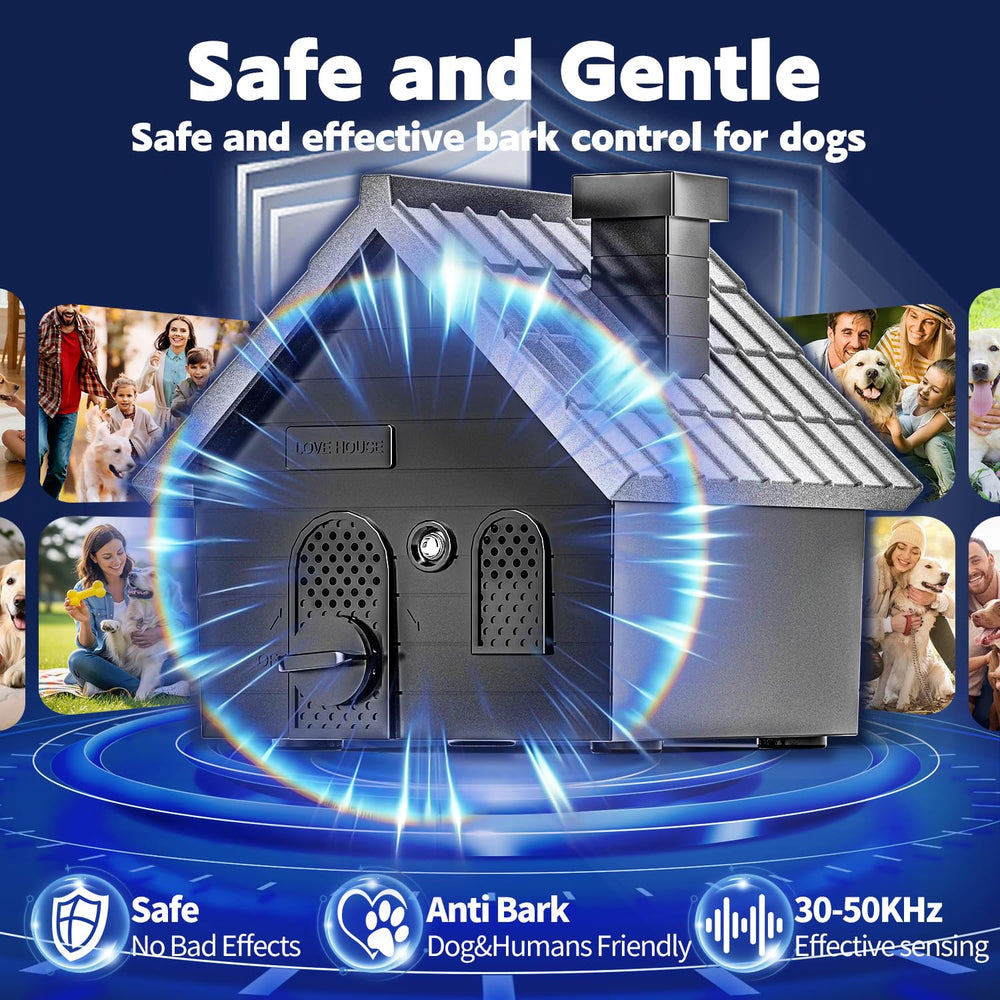 Mimo Style waterproof bark box suitable for dog house or fence