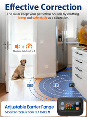 MIMOFPET adjustable range from 0.7 to 8.2 ft for flexible setups