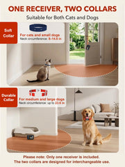 MIMOFPET barrier collar soft for cats and small dogs, comfort-first design.