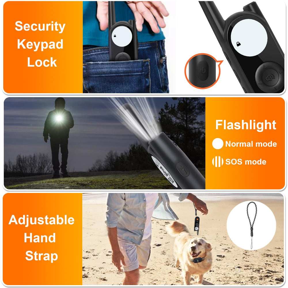 MIMOFPET IPX7 waterproof collar for training in any weather.