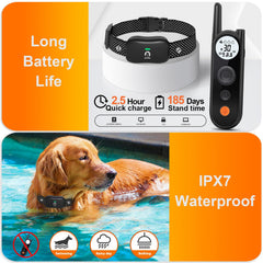 MIMOFPET long battery life up to 185 days on standby for convenience.