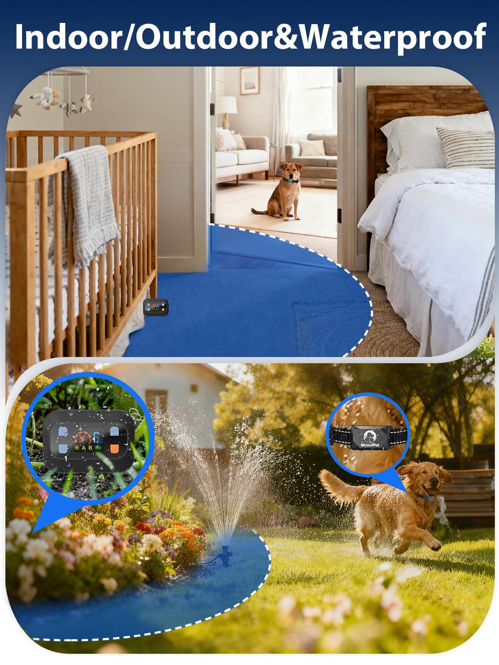 MIMOFPET covers up to 16.4 ft diameter for defined zones