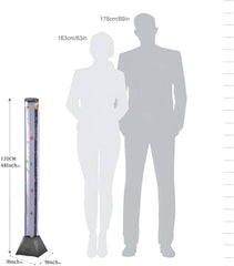 Mindiverse color-changing LED lights offer 18 modes for mood shifts and soothing glow.