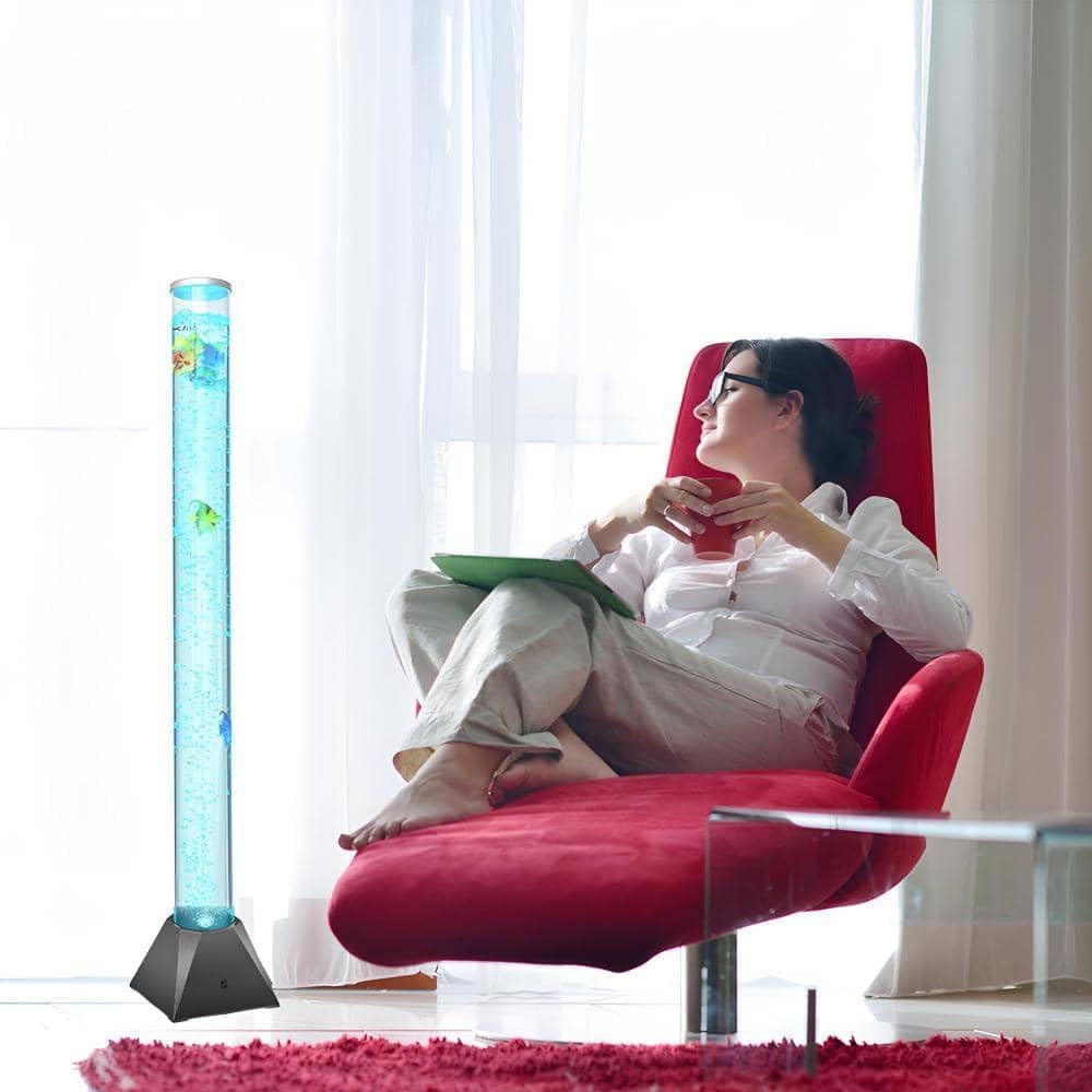 Mindiverse remote-control enables quick mode changes for convenient lighting.