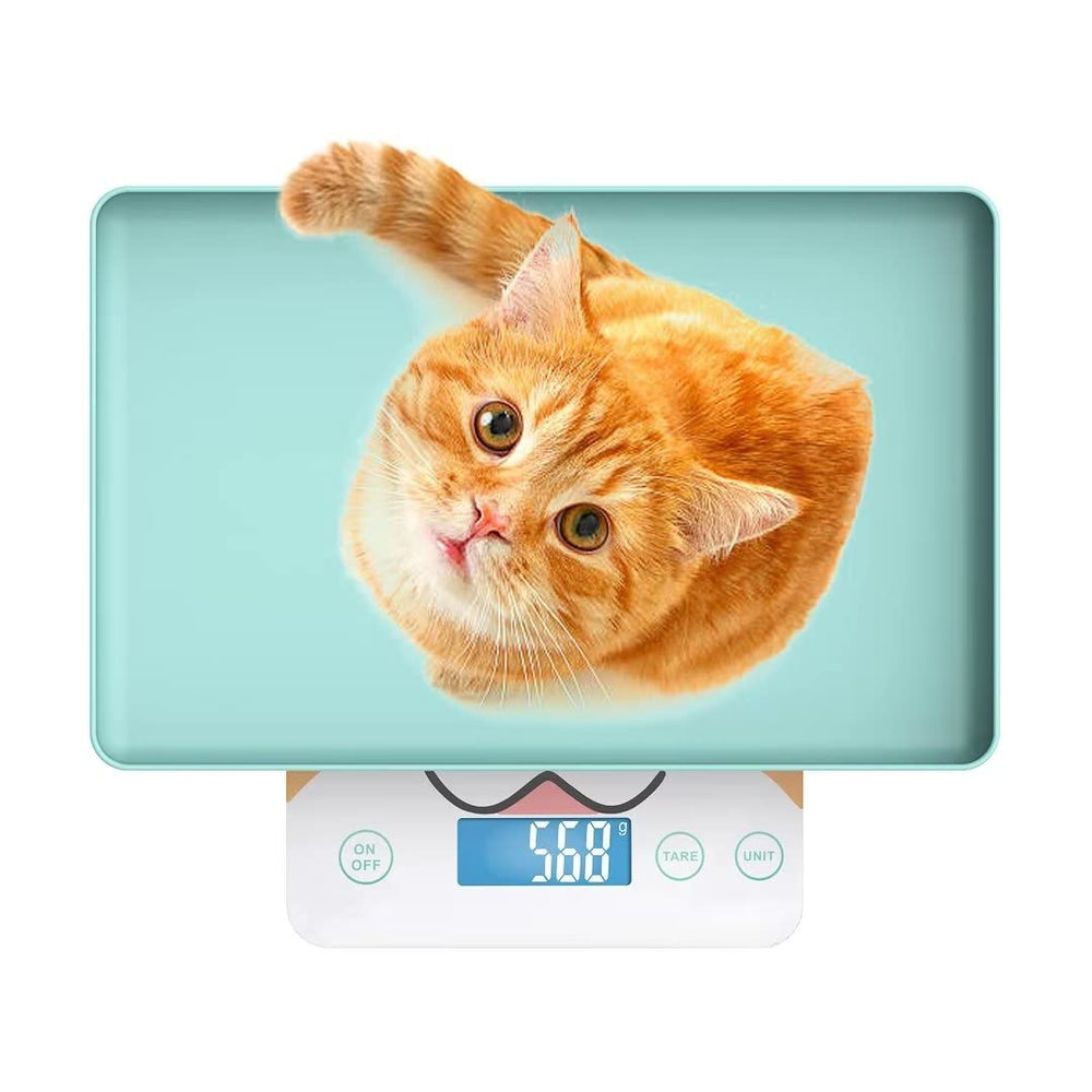 MindPet-Med cute scale with a 12x9 tray for tiny pets, enabling precise daily weigh-ins.