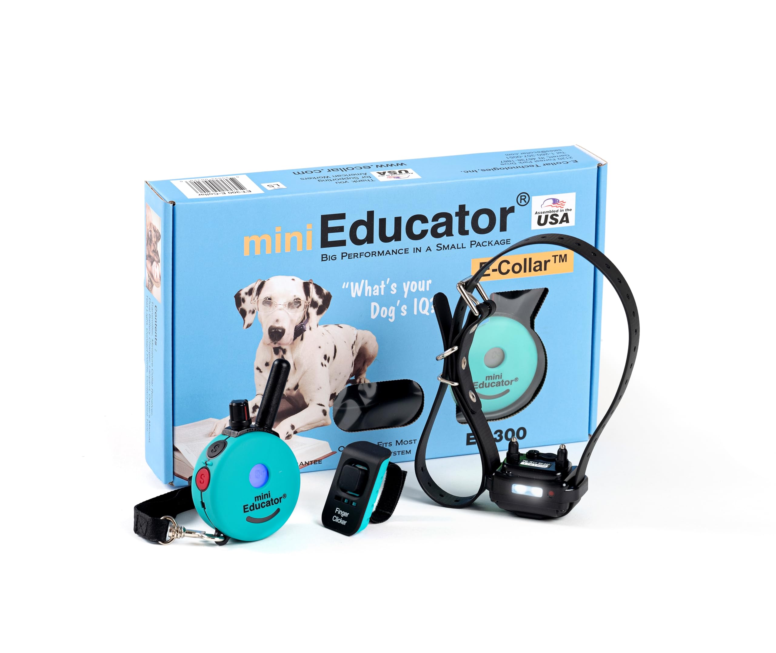 Mini Educator ET-300 remote transmitter for half-mile range and discreet training