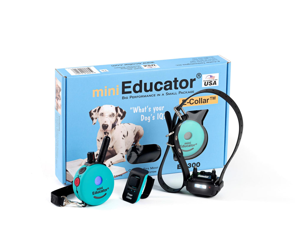 Mini Educator ET-300 remote transmitter for half-mile range and discreet training