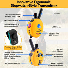 Mini Educator ET-300 waterproof collar suitable for all-weather training