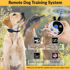 Mini Educator ZEN-300 finger clicker adds audible cue for reinforcement.