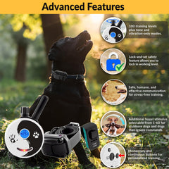 Mini Educator ZEN-300 mini receiver designed for small to medium dogs during sessions.