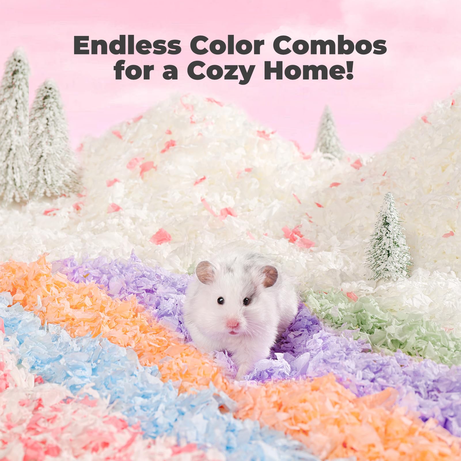 mini&moe bedding suitable for hamsters guinea pigs and more