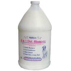 MinkSheen concentrate pour close-up demonstrates easy dilution for quick washes.