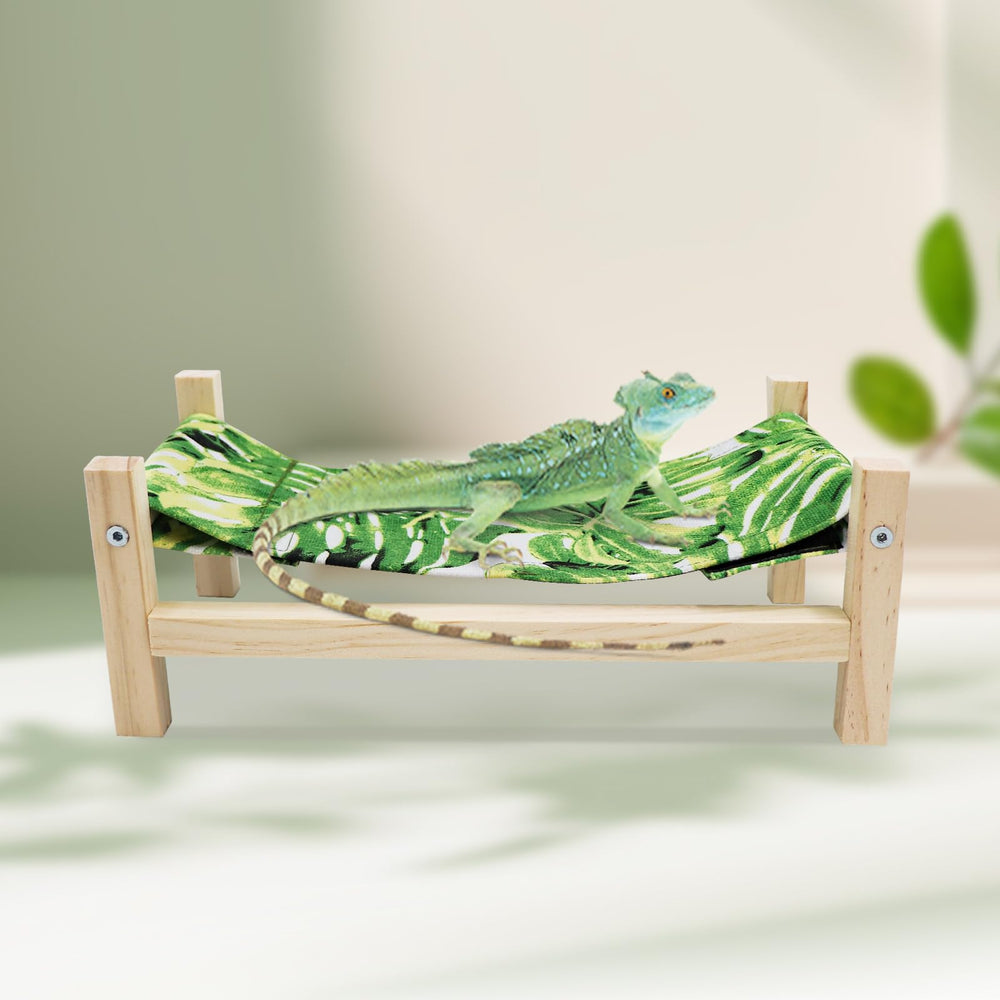 MinrzPet Bearded Dragon Bed gift concept ideal for reptile enthusiasts and their pets.