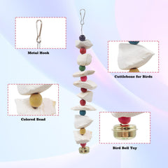 MinrzPet cage accessories with hooks for quick, secure installation.