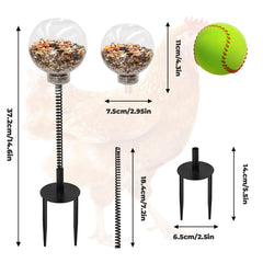MinrzPet coop accessory setup simplifies installation and use.