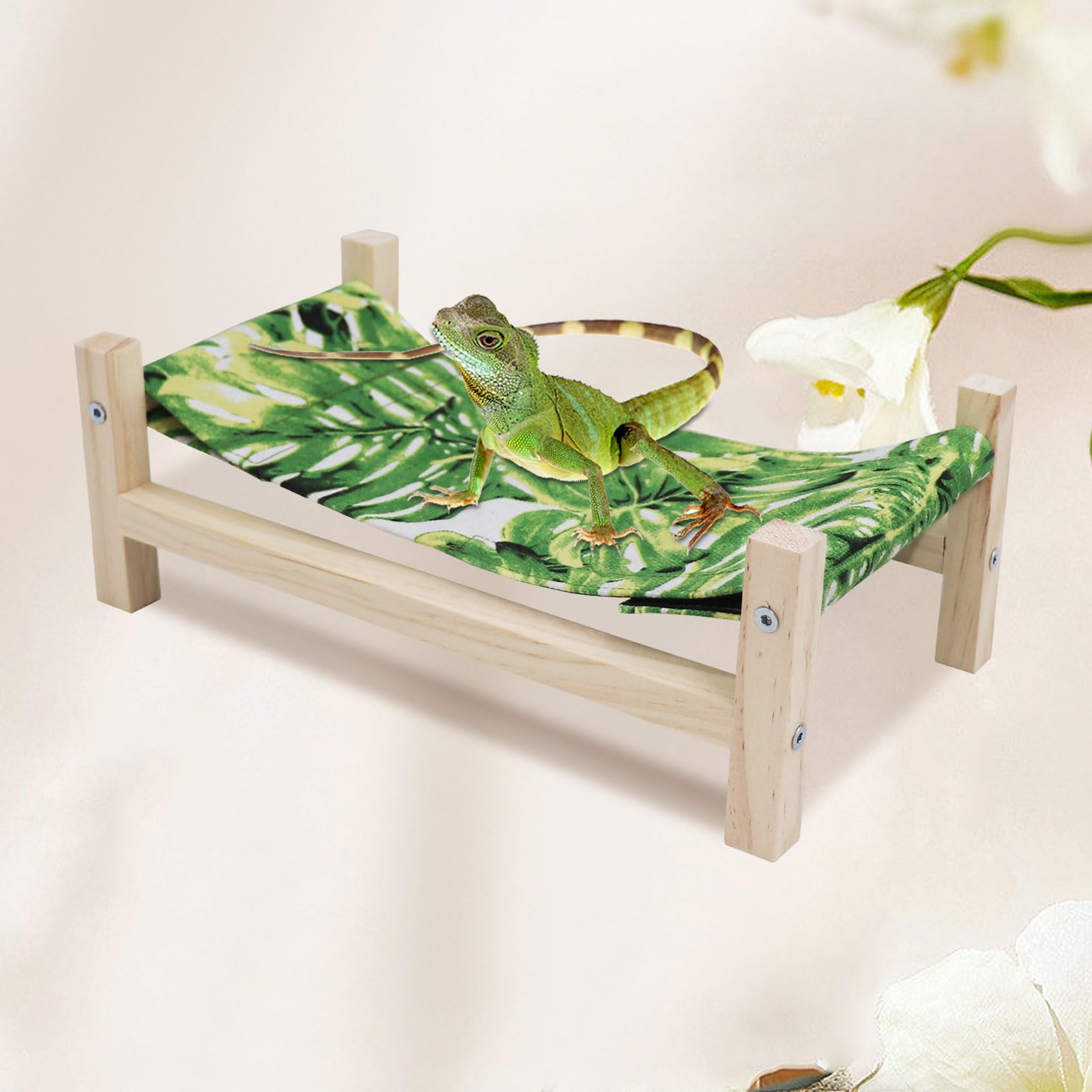 MinrzPet reptile tank decor enhances enclosure aesthetics and creature comfort.