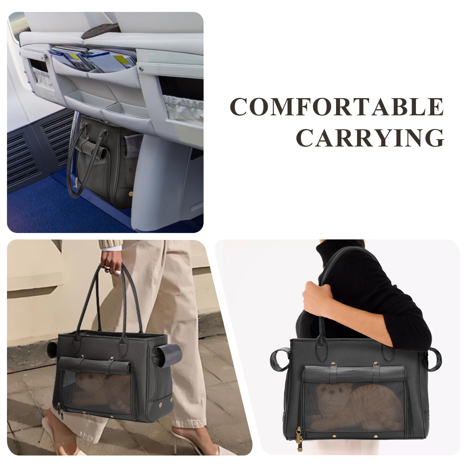 Minsong bottom pad interior supports stability during travel and rest