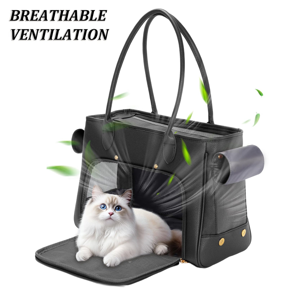 Minsong mesh ventilation view underlines breathable design for pet comfort