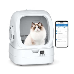 Mintakawa automatic cat litter box self-cleaning design for easy maintenance