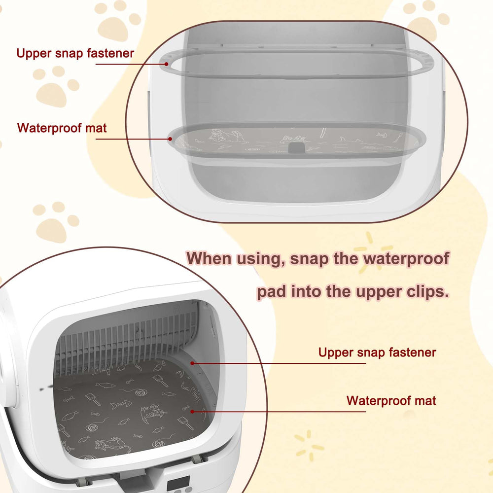 Mintakawa two-pack keeps one pad drying while in use.