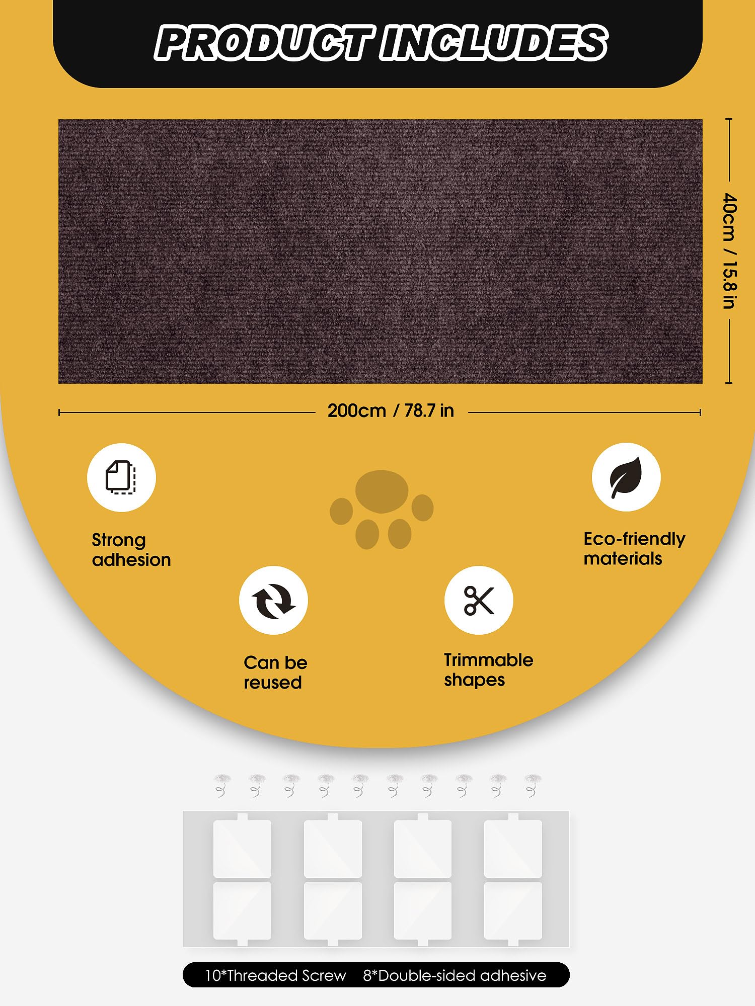 Minyii scratch mat helps keep furniture safe from daily wear