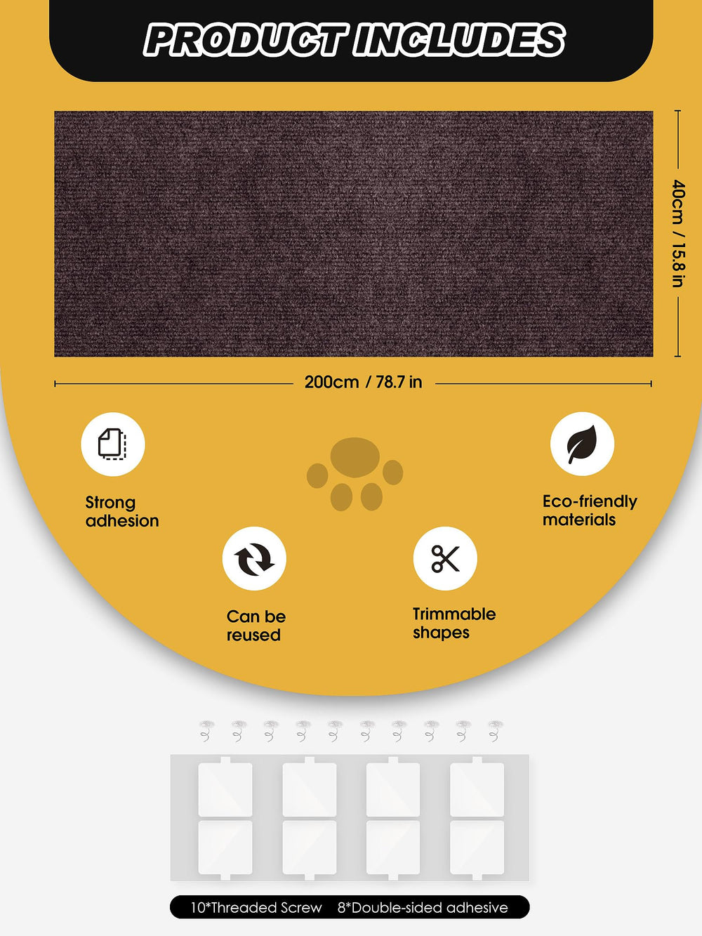 Minyii scratch mat helps keep furniture safe from daily wear