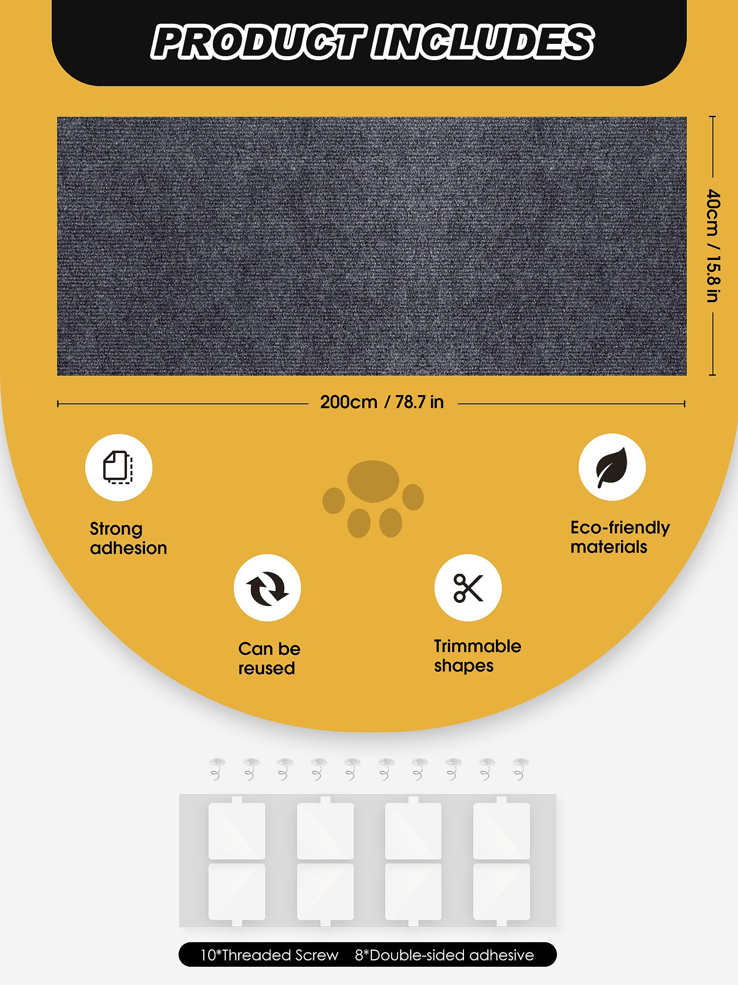 Minyii TLNNK secure grip options for stable placement