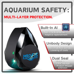 Miofis ATO NG ONE triple-safety protects tanks from overflows and equipment damage