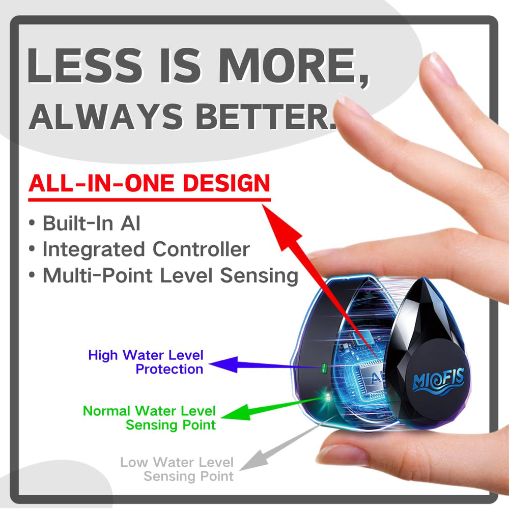 Miofis ATO NG ONE vacuum-sealed-probe resists salt creep and debris for consistent performance