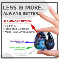 Miofis ATO NG ONE vacuum-sealed-probe resists salt creep and debris for consistent performance