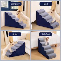 Washable soft velvet cover for easy cleaning after muddy paws.