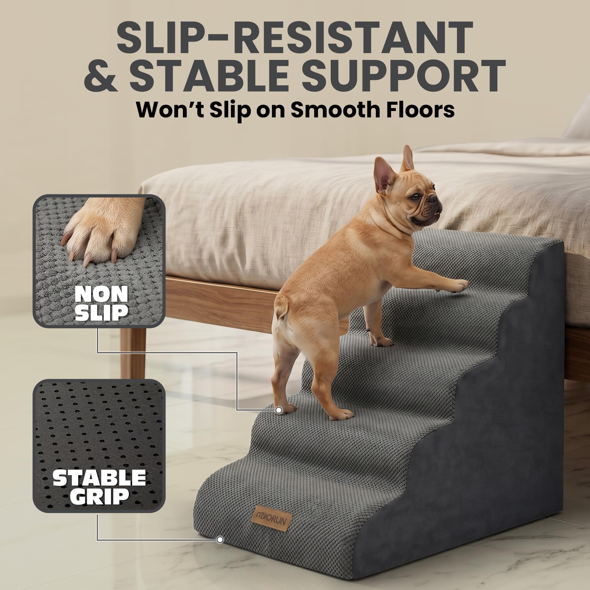 Miorun washable cover simplifies care after everyday use.