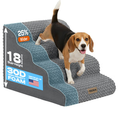 Miorun 4-step stairs base offers stable footing for daily use, preventing wobble.