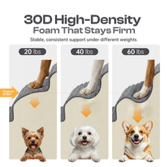 Miorun 4-step stairs non-slip bottom keeps the unit steady on indoor floors.