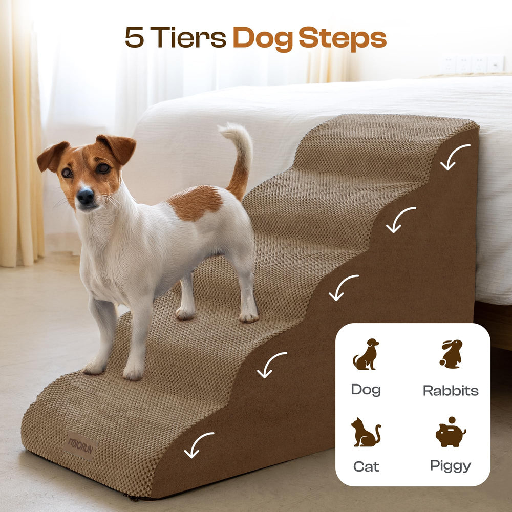 Miorun lightweight stairs, travel-ready for use around the home