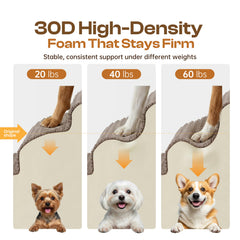 Miorun neutral-fabric-cover blends with home decor and cleans easily.